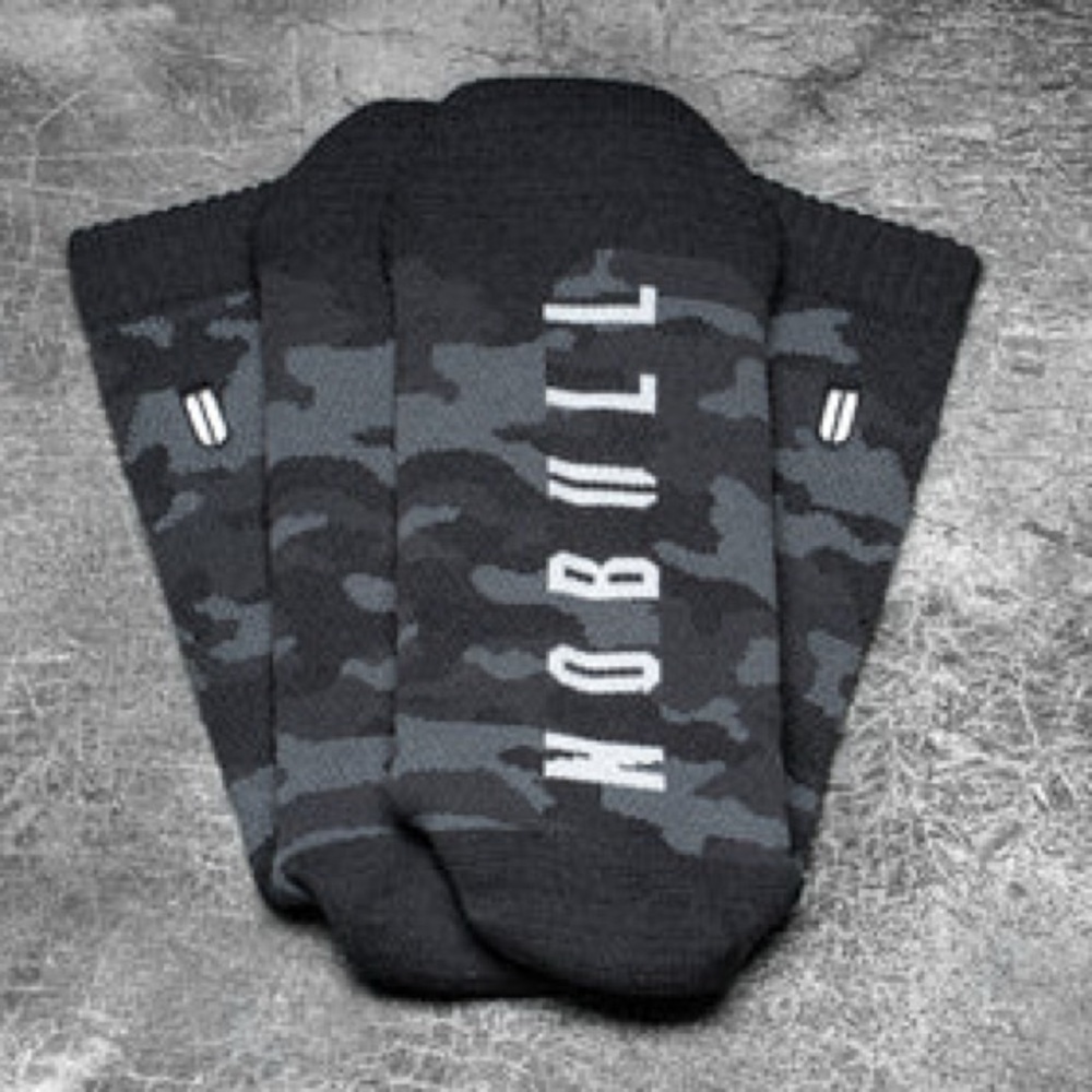 NWT NOBULL Camo Socks